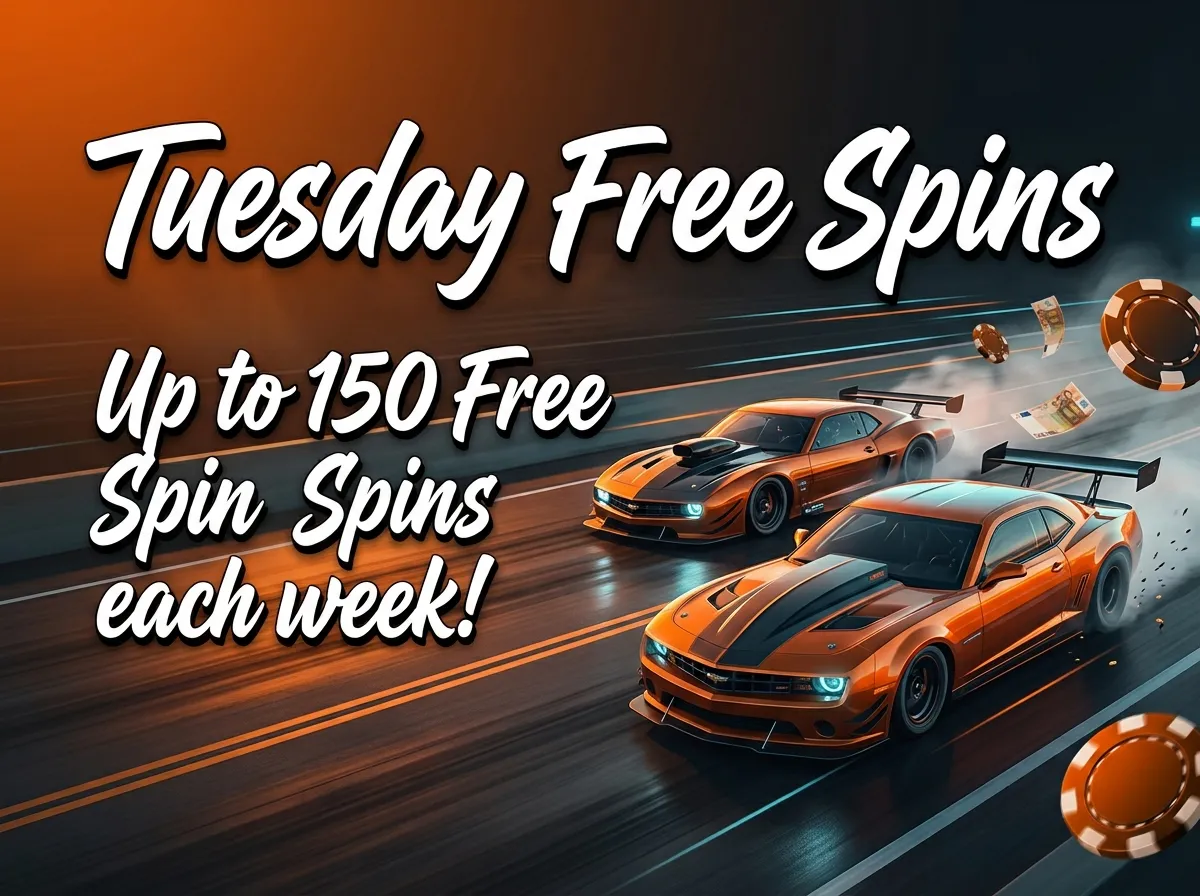Tuesday free spins bonus autospin