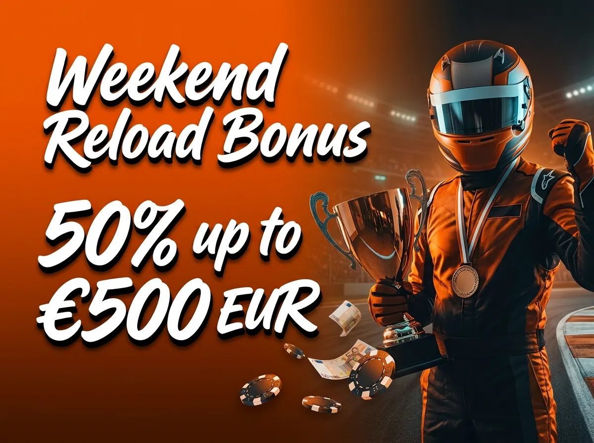 Weekend reload bonus 500 eur autospin