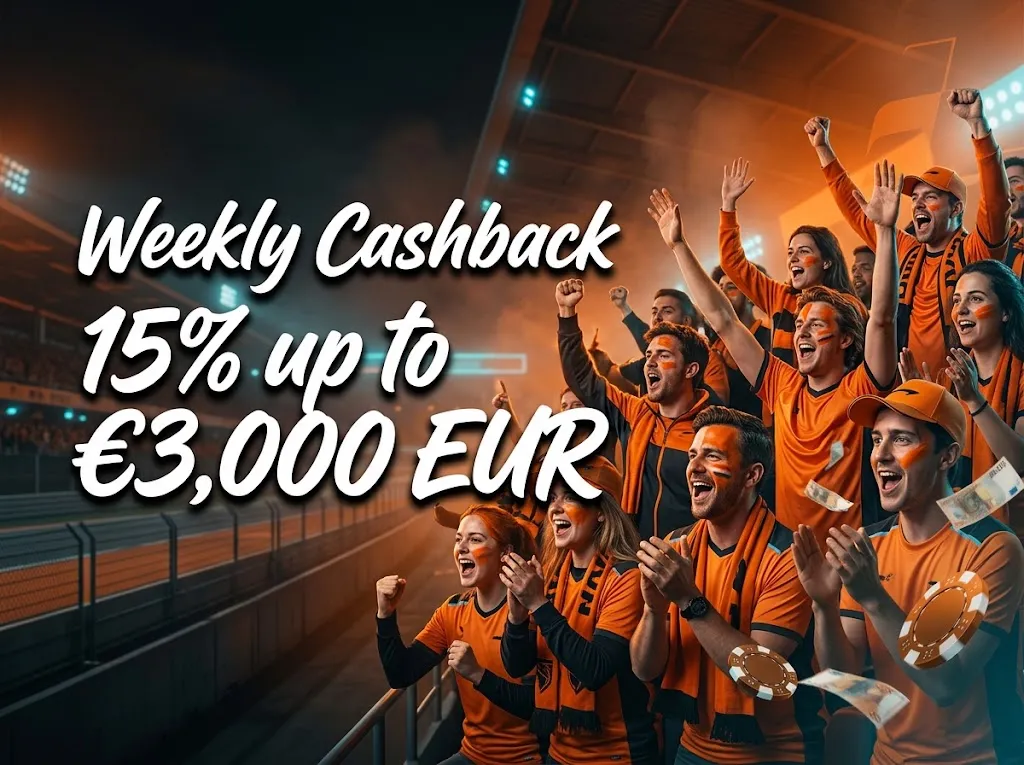 Weekly cashback autospin